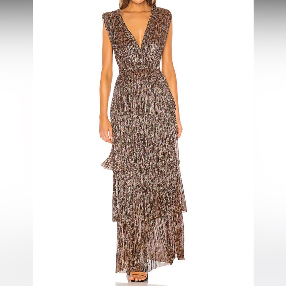 LIKE NEW Sabina Musayev - Skylar Gown size M